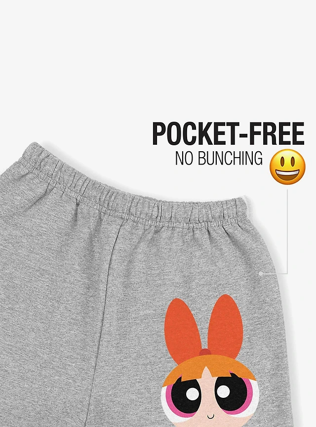 The Powerpuff Girls Blossom Head Sweatpants