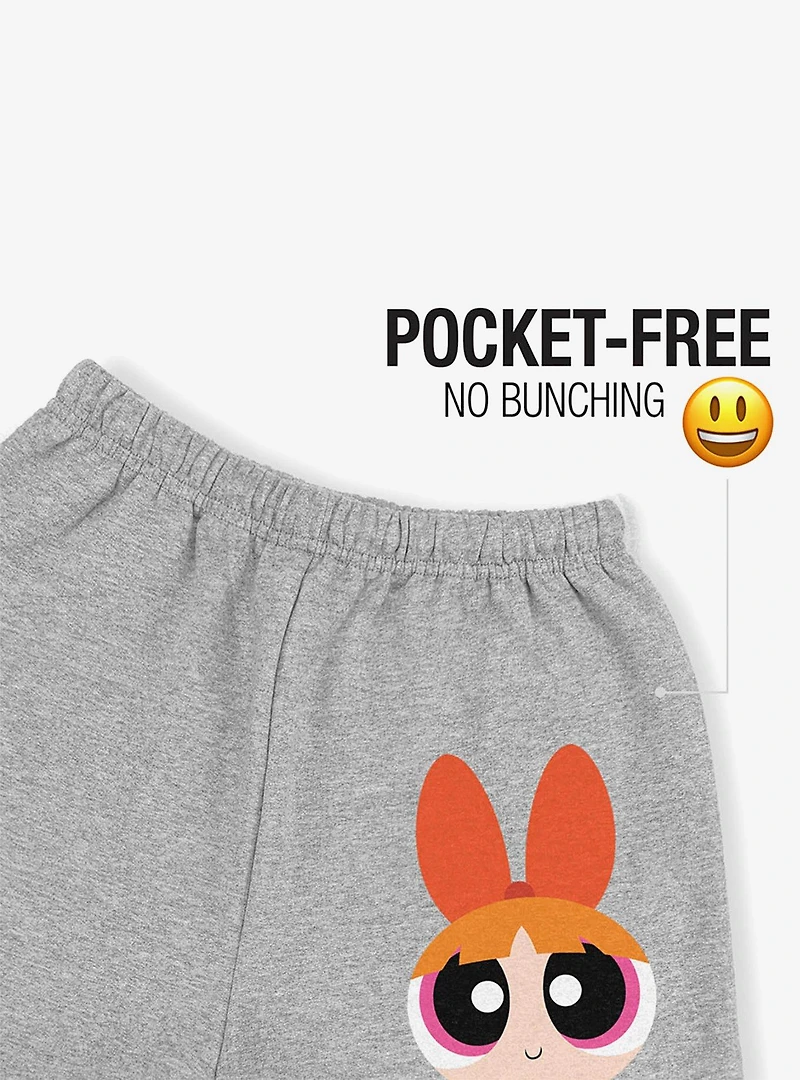 The Powerpuff Girls Blossom Head Sweatpants