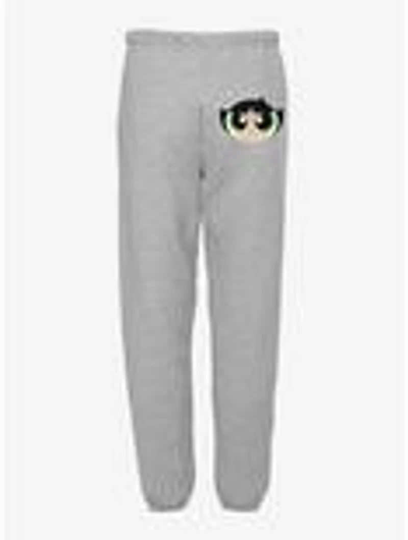 The Powerpuff Girls Buttercup Head Sweatpants