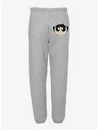 The Powerpuff Girls Buttercup Head Sweatpants