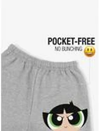 The Powerpuff Girls Buttercup Head Sweatpants