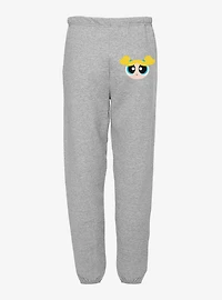 The Powerpuff Girls Bubbles Head Sweatpants
