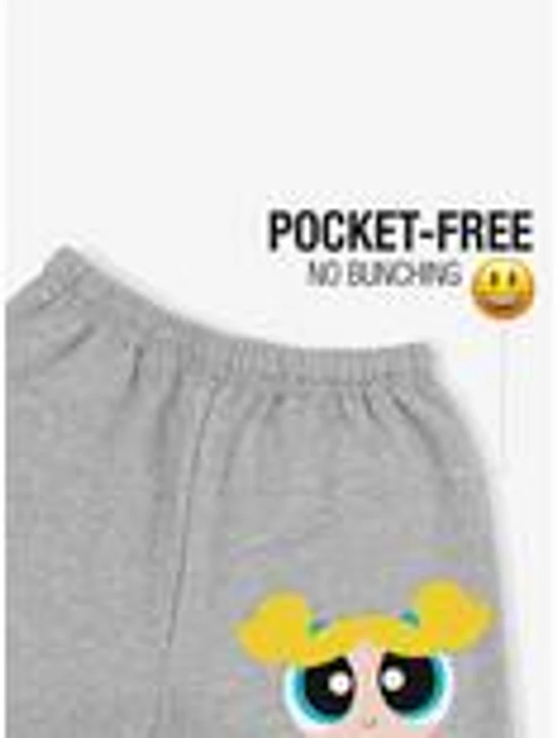 The Powerpuff Girls Bubbles Head Sweatpants