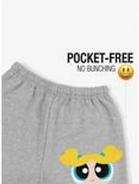 The Powerpuff Girls Bubbles Head Sweatpants