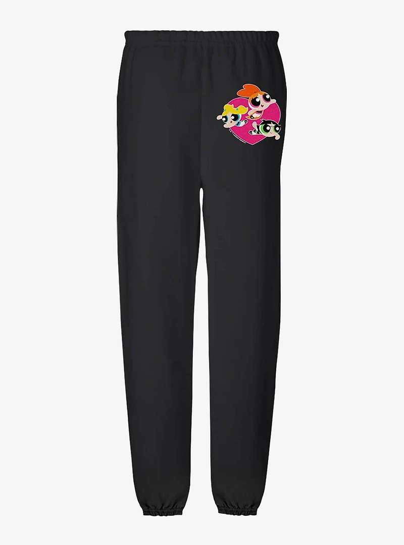 The Powerpuff Girls Heart Sweatpants