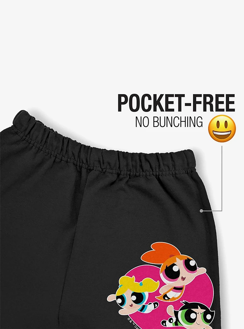 The Powerpuff Girls Heart Sweatpants