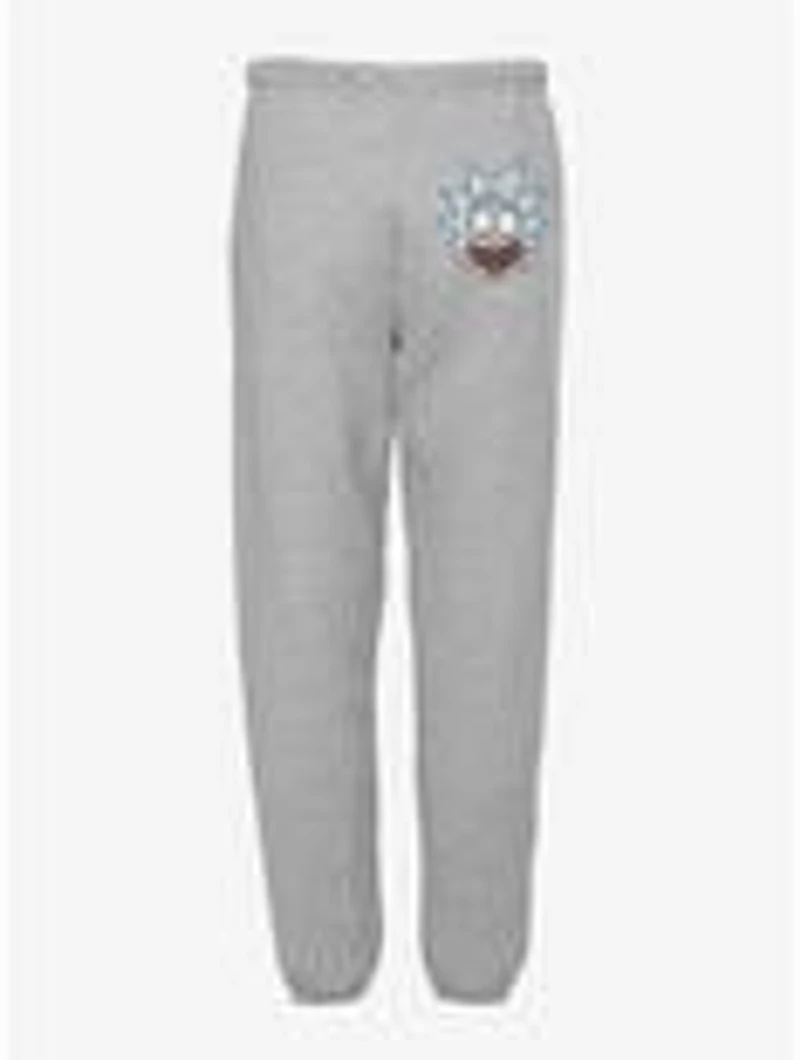Rick and Morty Headshot Sweatpants