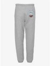 Rick and Morty Headshot Sweatpants