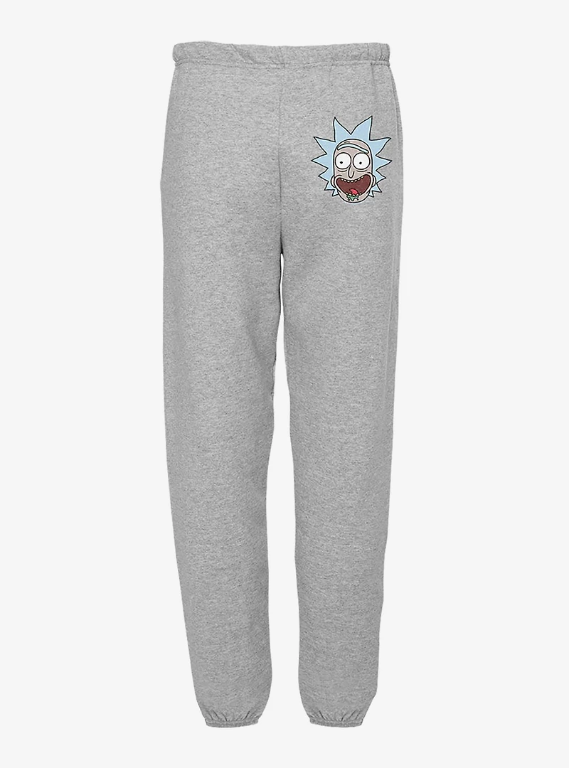 Rick and Morty Headshot Sweatpants