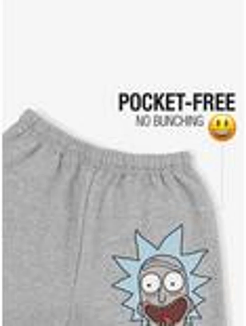 Rick and Morty Headshot Sweatpants