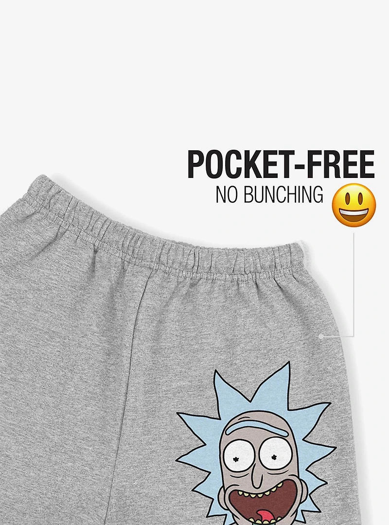 Rick and Morty Headshot Sweatpants
