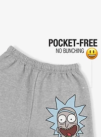 Rick and Morty Headshot Sweatpants
