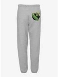 Rick and Morty Pickle Sweatpants