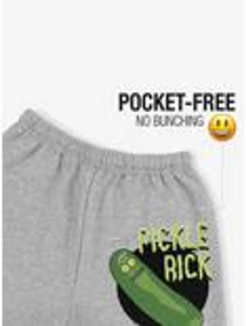 Rick and Morty Pickle Sweatpants
