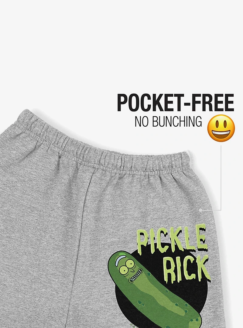 Rick and Morty Pickle Sweatpants