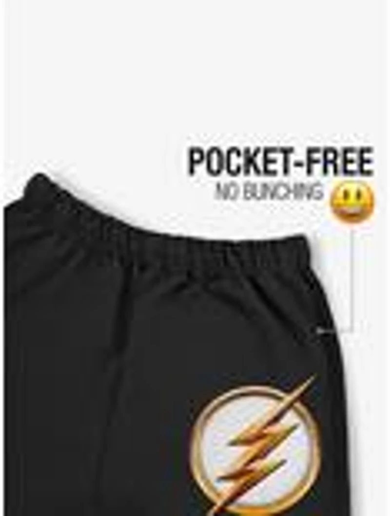DC Comics The Flash Season 4 Logo Sweatpants