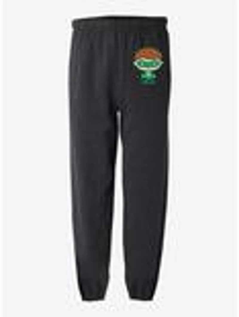 Green Lantern Core Cute Chibi Character Sweatpants