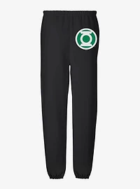 Green Lantern Core White Logo Sweatpants