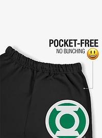 Green Lantern Core White Logo Sweatpants