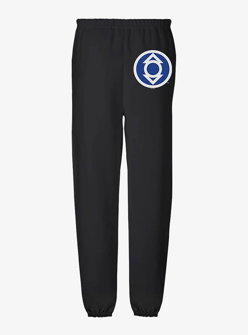 Green Lantern Core Blackest Night Indigo Sweatpants