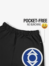 Green Lantern Core Blackest Night Indigo Sweatpants