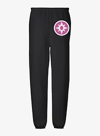 Green Lantern Core Blackest Night Star Sapphire Sweatpants