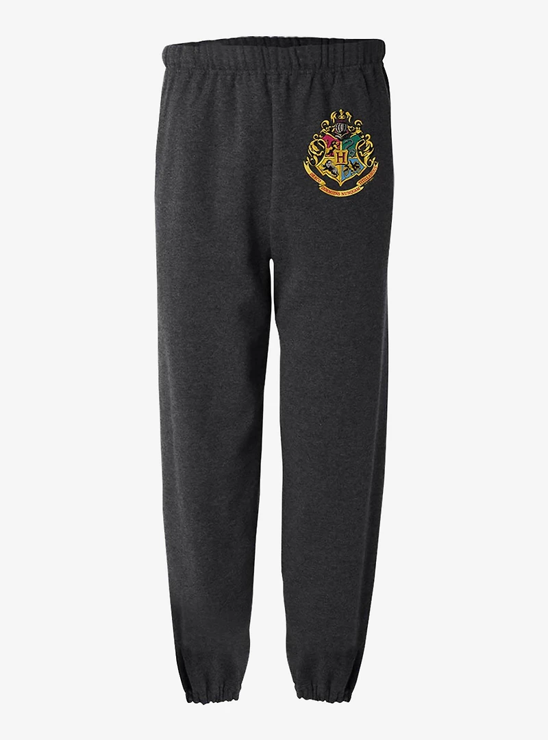 Harry Potter Hogwarts School Crest Sweatpants