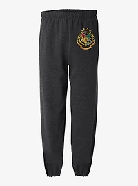 Harry Potter Hogwarts School Crest Sweatpants