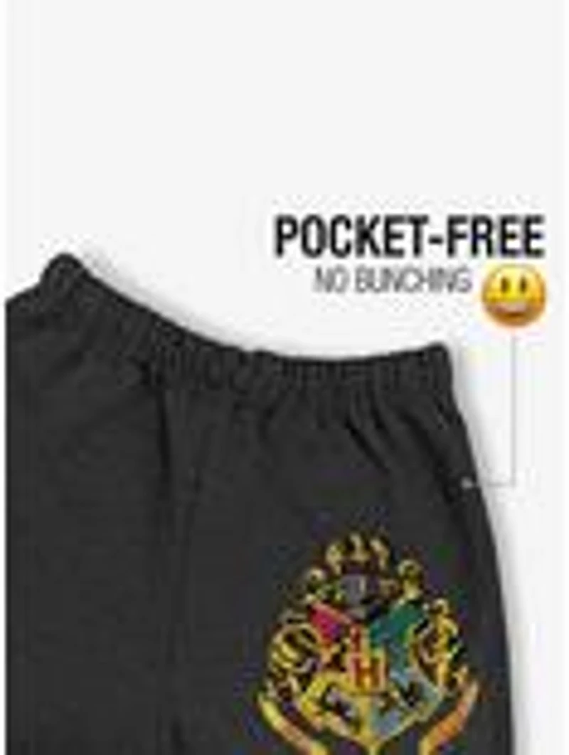 Harry Potter Hogwarts School Crest Sweatpants