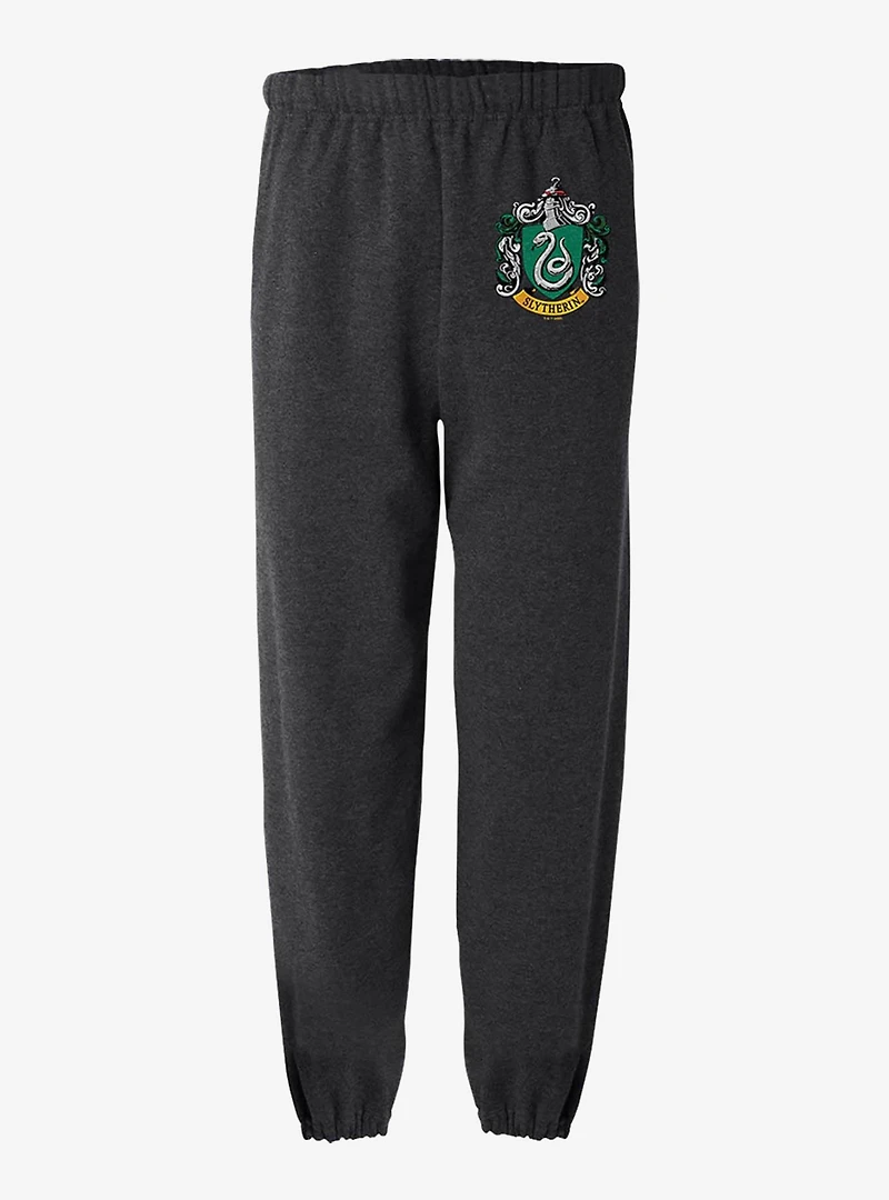 Harry Potter Slytherin Crest Sweatpants