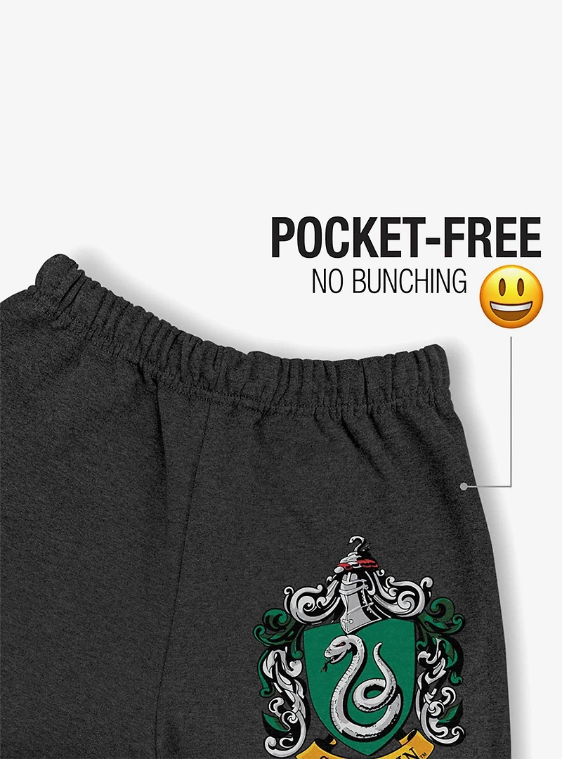 Harry Potter Slytherin Crest Sweatpants