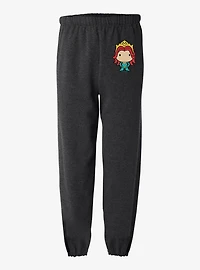 DC Comics Aquaman Movie Mera Chibi Character Sweatpants