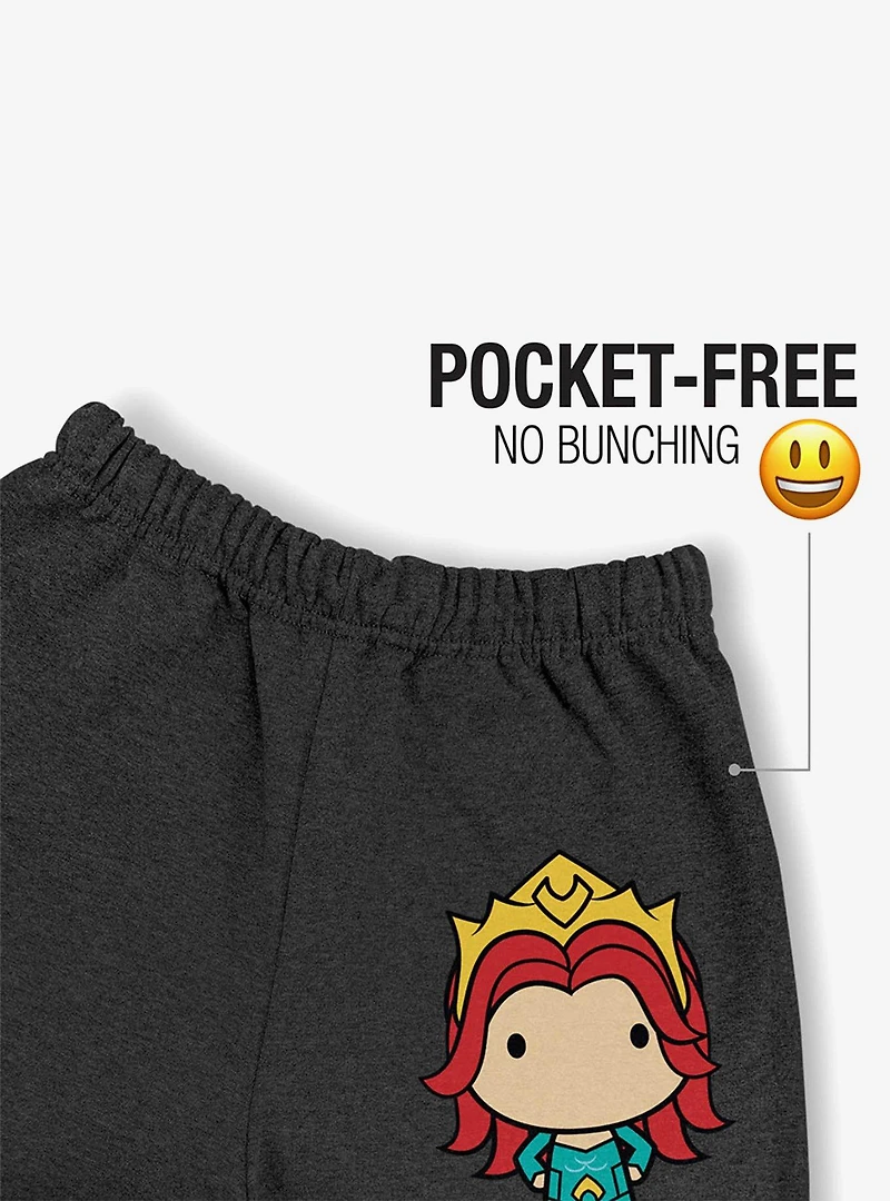 DC Comics Aquaman Movie Mera Chibi Character Sweatpants