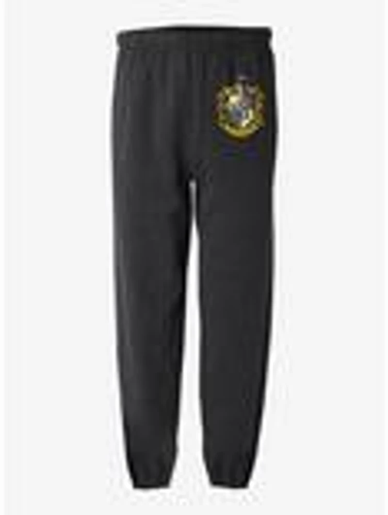 Harry Potter Hufflepuff Crest Sweatpants