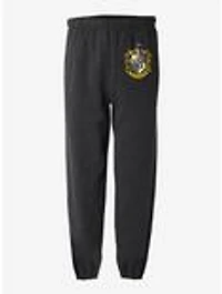 Harry Potter Hufflepuff Crest Sweatpants