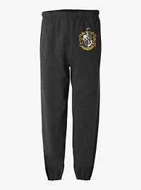 Harry Potter Hufflepuff Crest Sweatpants