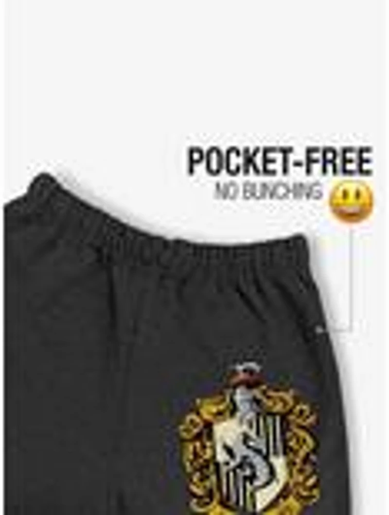 Harry Potter Hufflepuff Crest Sweatpants
