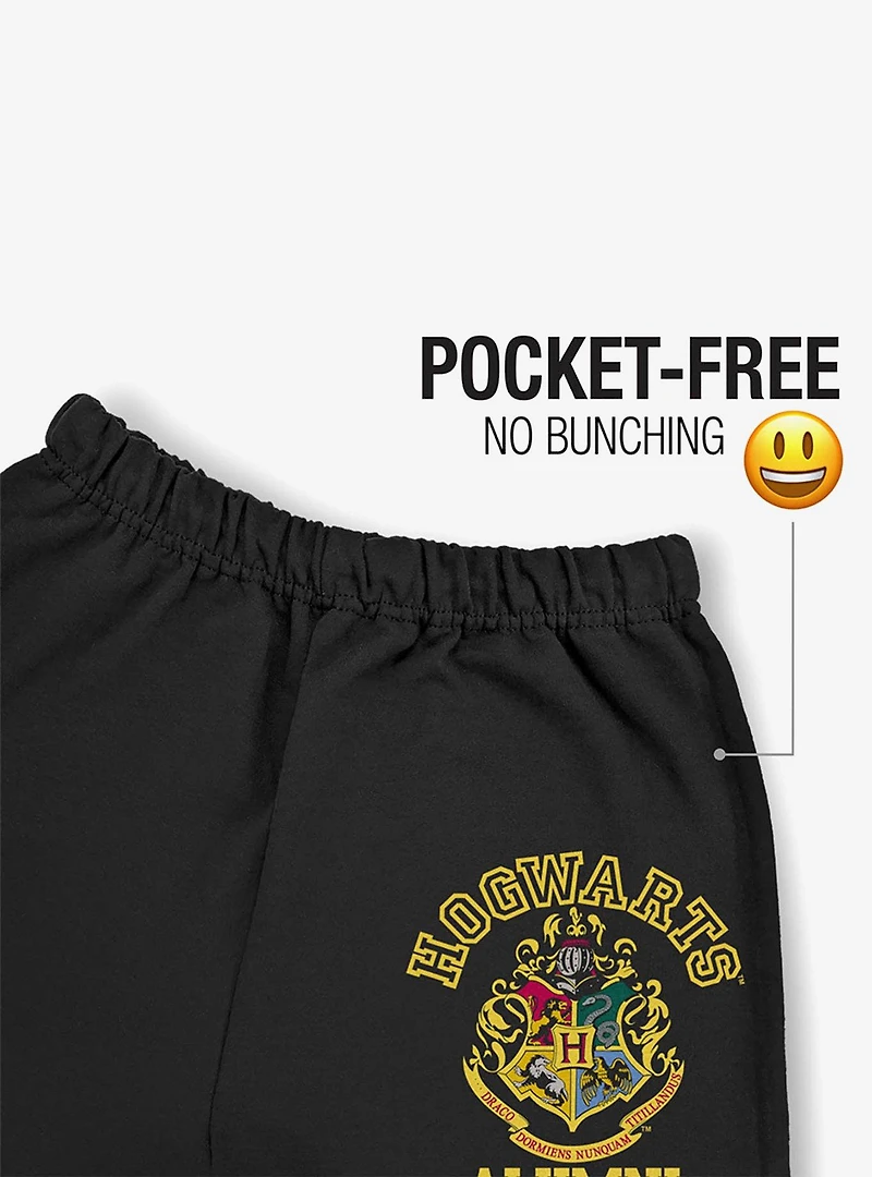 Harry Potter Hogwarts Alumni Crest Sweatpants