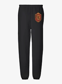 Harry Potter Gryffindor Plaid Sigil Sweatpants