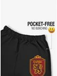 Harry Potter Gryffindor Plaid Sigil Sweatpants