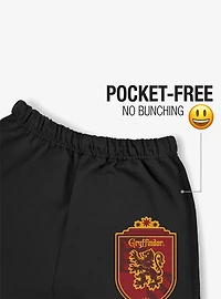 Harry Potter Gryffindor Plaid Sigil Sweatpants