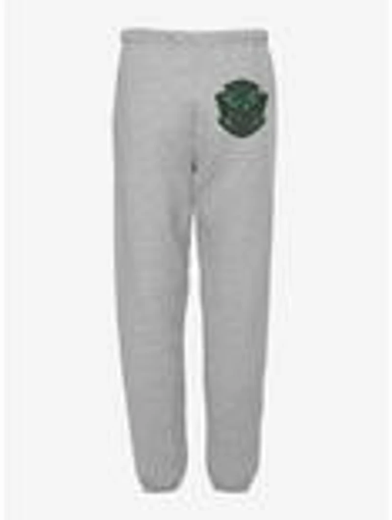 Harry Potter Slytherin Plaid Sigil Sweatpants