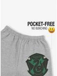 Harry Potter Slytherin Plaid Sigil Sweatpants