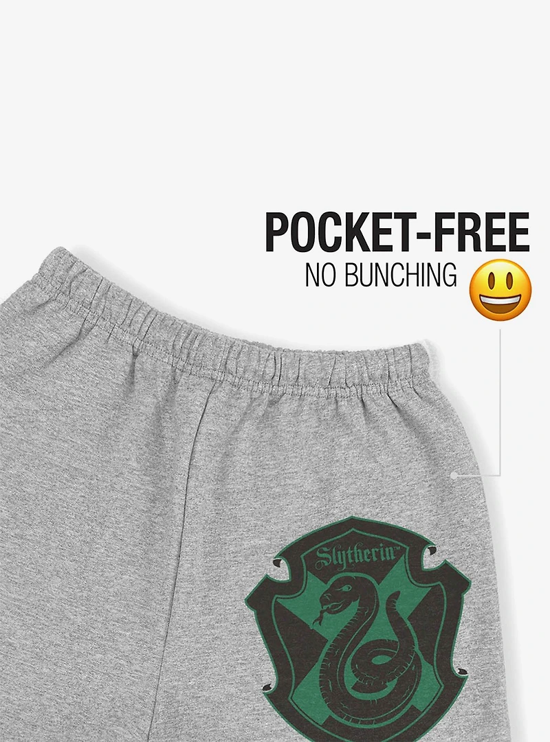 Harry Potter Slytherin Plaid Sigil Sweatpants