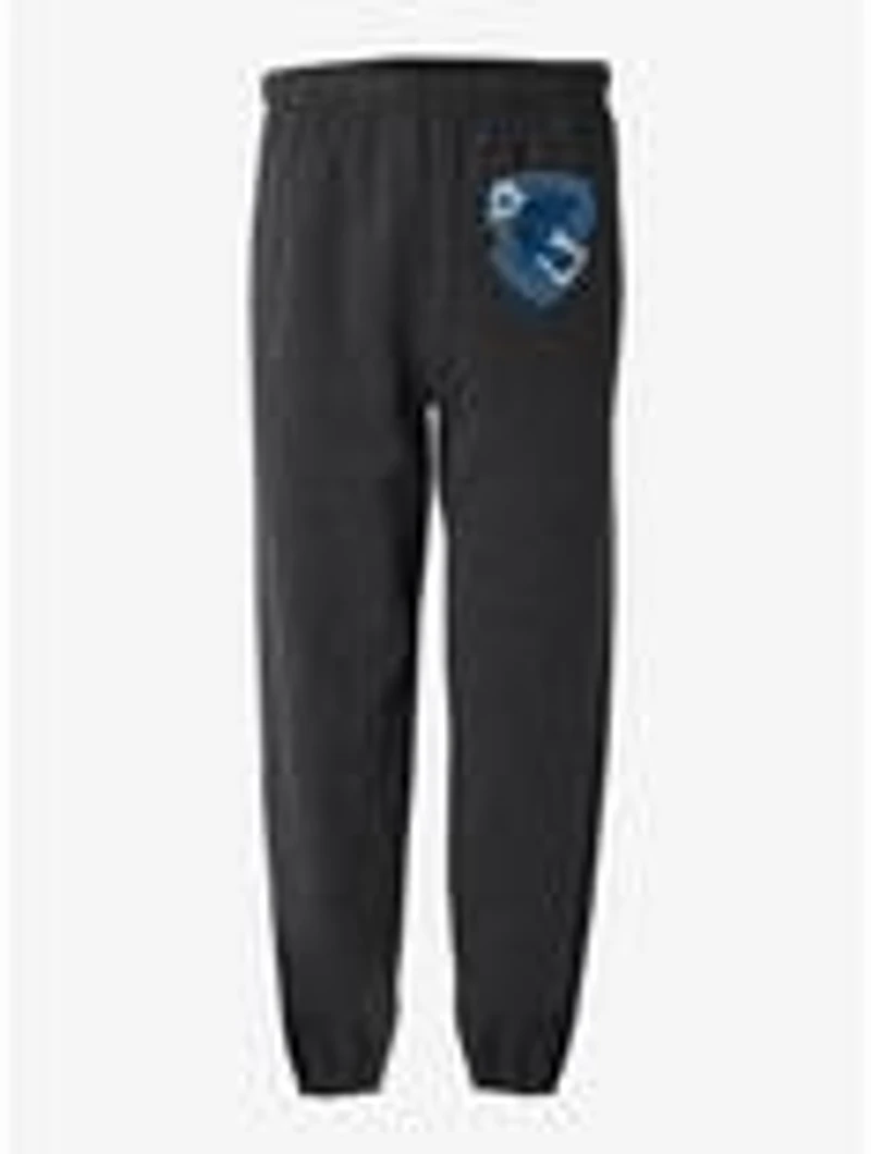 Harry Potter Ravenclaw Plaid Sigil Sweatpants