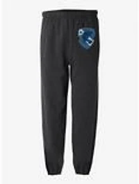 Harry Potter Ravenclaw Plaid Sigil Sweatpants