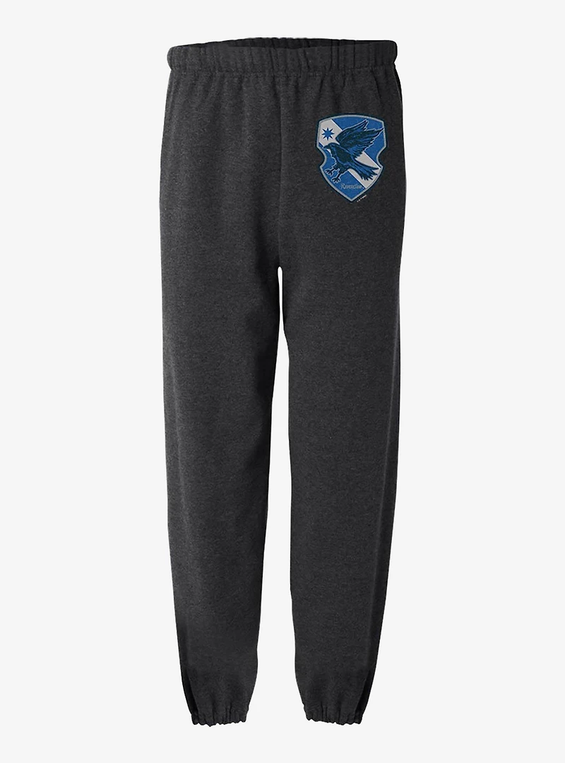 Harry Potter Ravenclaw Plaid Sigil Sweatpants