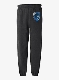 Harry Potter Ravenclaw Plaid Sigil Sweatpants