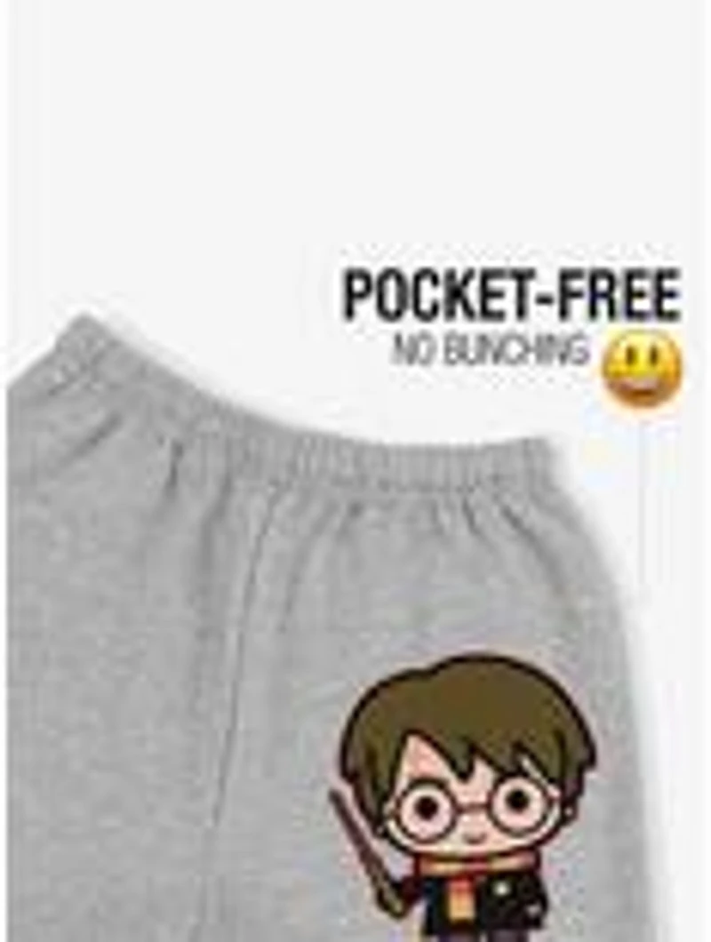 Harry Potter Cute Chibi Character Sweatpants
