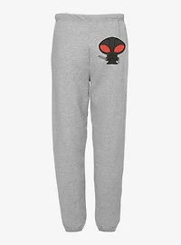 DC Comics Aquaman Movie Black Manta Chibi Character Sweatpants
